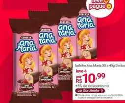 Lojas Americanas Ana maria - bolinho oferta