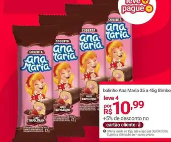 Ana maria - bolinho