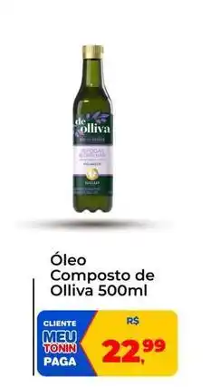 Tonin Superatacado Vila oliva - óleo composto de oliva oferta