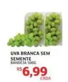 Assaí Atacadista Sem semente - uva branca sem semmente oferta