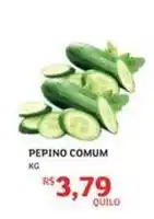 Assaí Atacadista Pepino comum oferta