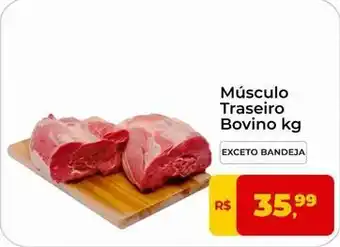 Tonin Superatacado Bovino - músculo traseiro bovino oferta