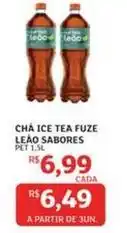 Assaí Atacadista Convenção sabores - cha ice tea fuze oferta