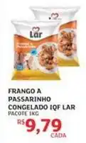 Assaí Atacadista Lar - frango a passarinho congelado iqf oferta