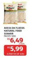 Assaí Atacadista Siamar - aveia em flocos natural food oferta