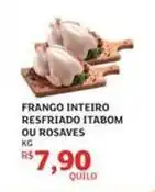Assaí Atacadista Itabom - frango inteiro resfriado oferta
