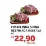 Assaí Atacadista Costelinha - suina resfriada reserva oferta