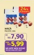 Assaí Atacadista De - maçã oferta