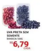 Assaí Atacadista Sem semente - uva preta sem sem oferta