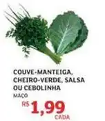 Assaí Atacadista Couve-manteiga, cheiro-verde, salsa ou ceboliha oferta