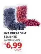 Assaí Atacadista Sem semente - uva preta sem semmente oferta