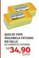 Assaí Atacadista Do valle - queijo tipo muçarela fatiado oferta