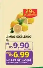 Assaí Atacadista Meu - limão-siciliano oferta
