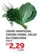 Assaí Atacadista Couve-manteiga, cheiro-verde, salsa ou cebolinha oferta