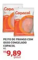 Assaí Atacadista Copacol - peito de frango com osso congelado oferta