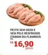 Assaí Atacadista Pelé - peito sem osso e sem pele resfriado oferta
