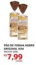 Assaí Atacadista Kim - pão de forma nobre original oferta