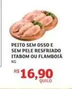 Assaí Atacadista Itabom - peito sem osso e sem pele resfriado oferta