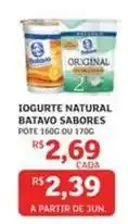 Assaí Atacadista Batavo - iogurte natural oferta