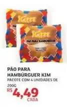 Assaí Atacadista Kim - pão para hambúrguer oferta