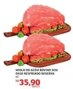 Miolo - do acém bovino sem osso resfriado reserva
