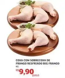 Assaí Atacadista Big - coxa com sobrecoxa de frango resfriado frango oferta