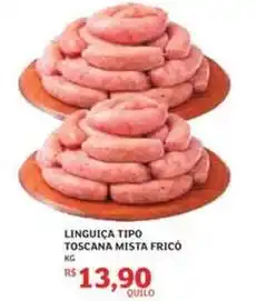 Assaí Atacadista Linguiça tipo toscana mista frico oferta