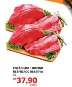 Assaí Atacadista Bovino - coxão mole bovino resfriado reserva oferta