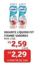 Assaí Atacadista Itambé - iogurte liquido fit oferta