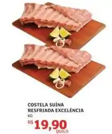 Assaí Atacadista Excelencia - costela suína resfriada oferta