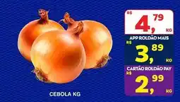 Roldão Mais - cebola oferta