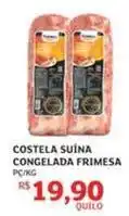 Assaí Atacadista Frimesa - costela suína congelada oferta