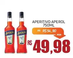 Economart Atacadista Aperitivo aperol oferta