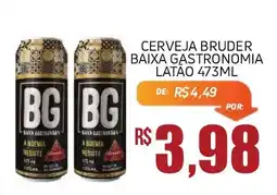 Economart Atacadista Cerveja bruder baixa gastronomia oferta