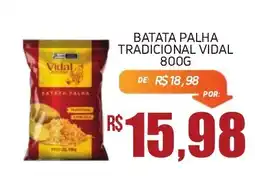 Economart Atacadista Batata palha tradicional vidal oferta