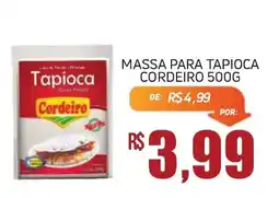 Economart Atacadista Massa para tapioca cordeiro oferta