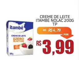 Economart Atacadista Creme de leite itambé nolac oferta