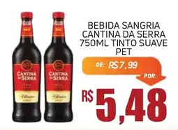 Economart Atacadista Bebida sangria cantina da serra oferta