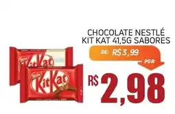 Economart Atacadista chocolate nestlé kit kat 41,5g sabores oferta