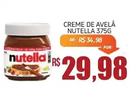 Economart Atacadista Creme de avelã nutella oferta