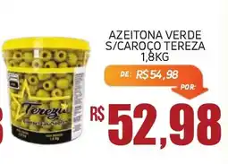 Economart Atacadista azeitona verde s/caroco tereza oferta