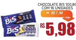 Economart Atacadista Chocolate Bis oferta