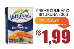 Economart Atacadista Creme culinário ibituruna oferta