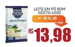 Economart Atacadista Leite em pó bom gosto oferta