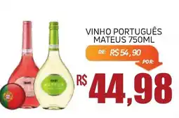 Economart Atacadista vinho português mateus oferta