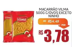 Economart Atacadista Macarrão vilma oferta