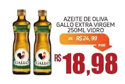 Economart Atacadista Azeite de oliva gallo extra virgem oferta