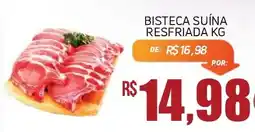 Economart Atacadista Bisteca suina resfriada kg oferta