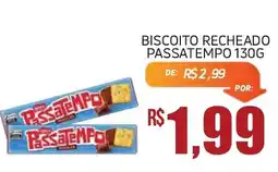 Economart Atacadista Biscoito recheado passatempo oferta