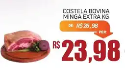 Economart Atacadista Costela bovina minga extra kg oferta